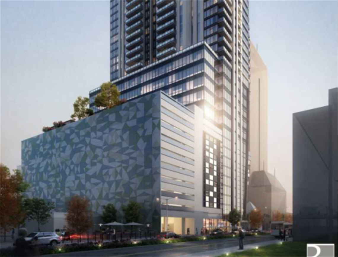 389 North Mixed Use Development