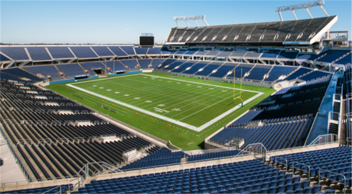 Camping World Stadium Renovations Downtown Orlando
