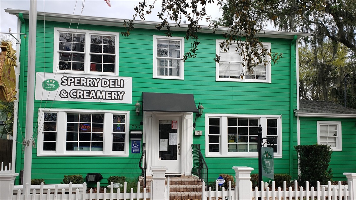 Sperry Deli and Creamery Downtown Orlando