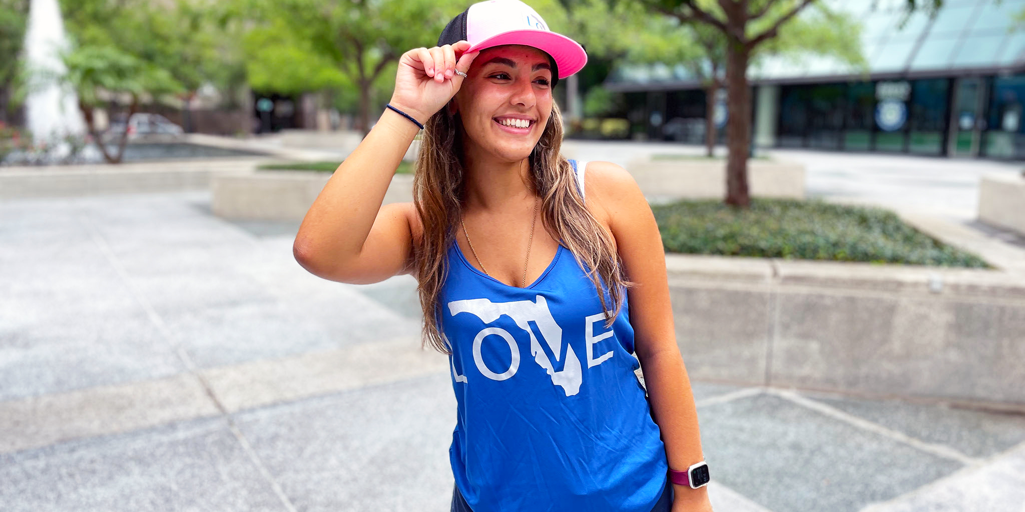 Florida Love Tee and Hat