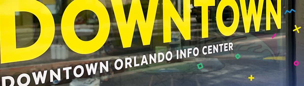 Discover Downtown™ Info Center - Downtown Orlando
