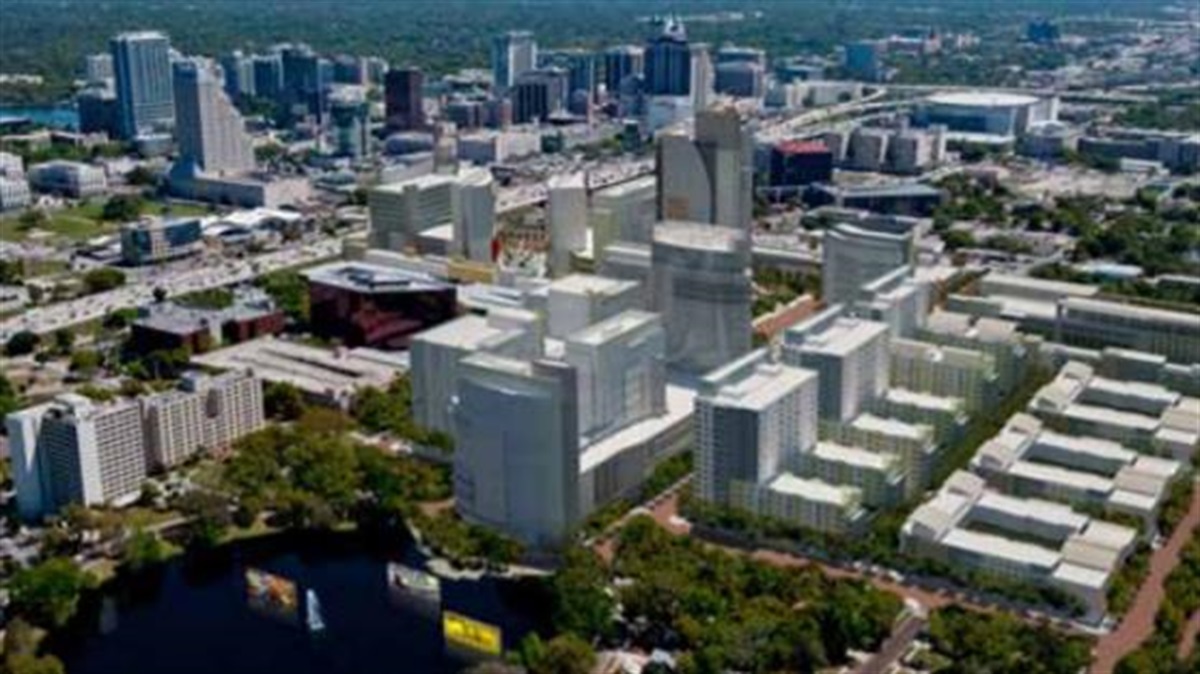 Creative Village Downtown Orlando